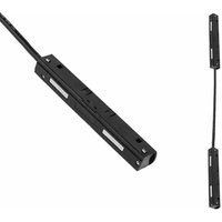 Anschluss x2, verbunden durch MAGNETIC TRACK-Kabel von MILAGRO