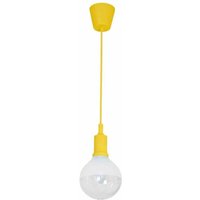 Milagro - Hängelampe Bubble Gelb 5W E14 led von MILAGRO
