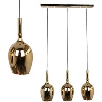 Hängelampe lugano gold 3xE14 Hängelampe lugano gold 3xE14 von MILAGRO