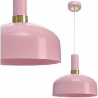 Hängelampe MALMO PINK 1xE27 von MILAGRO