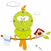 Milagro - Kinderlampe bird led clock 0,6W led von MILAGRO