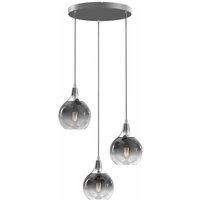 Milagro MONTE MLP8323 silberne Pendelleuchte von MILAGRO