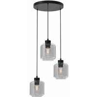 Milagro SOMBRA MLP8375 schwarze Pendelleuchte von MILAGRO