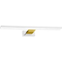 Milagro WHITE ML7884 LED-Wandleuchte, weiß/gold Milagro WHITE ML7884 LED-Wandleuchte, weiß/gold von MILAGRO