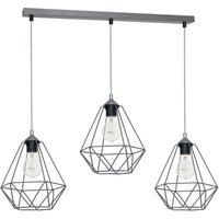 BASKET GREY Hängelampe 3xE27 von MILAGRO