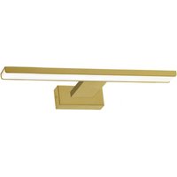 PINTO SATIN GOLD 7W LED 30cm Wandleuchte von MILAGRO