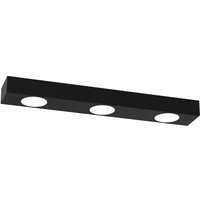 [NEUWERTIG] B-Ware Milagro Deckenleuchte Lampe Alexander Eckig Dreiflammig Beleuchtung Leuchte Spot von MILAGRO