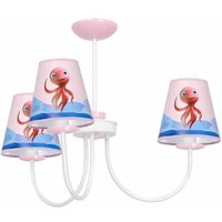 OCTOPUS LOLA Kronleuchter MiniMini 3xE14 von MILAGRO