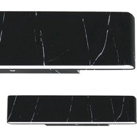 PIERCE BLACK 12W LED-Wandleuchte von MILAGRO