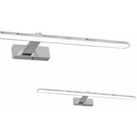 SPLASH CHROME 80cm 16W LED Wandleuchte von MILAGRO