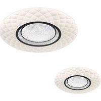 TOKYO Deckenleuchte 48W Ø500 mm + Fernbedienung von MILAGRO