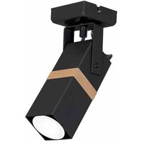 VIDAR BLACK 1xGU10 Wandleuchte von MILAGRO
