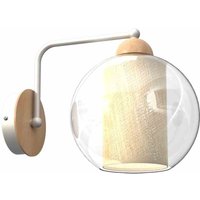 Wandleuchte TELA 1xE27 von MILAGRO