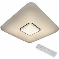 YAX 24W LED Deckenleuchte Dimmbar + Fernbedienung von MILAGRO