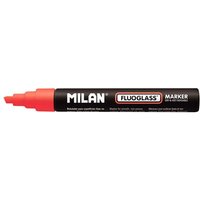 Blister mit rotem Fluoglass 2–4 mm Milan Marker von MILAN