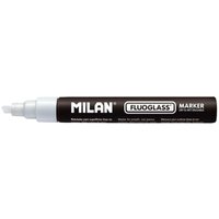 Blister mit weißem Fluoglass 2–4 mm Milan Marker von MILAN