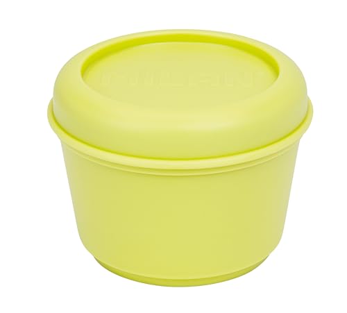 MILAN® Lebensmittelbehälter, rund, 0,25 l, gelb, Serie SUNSET von Milan
