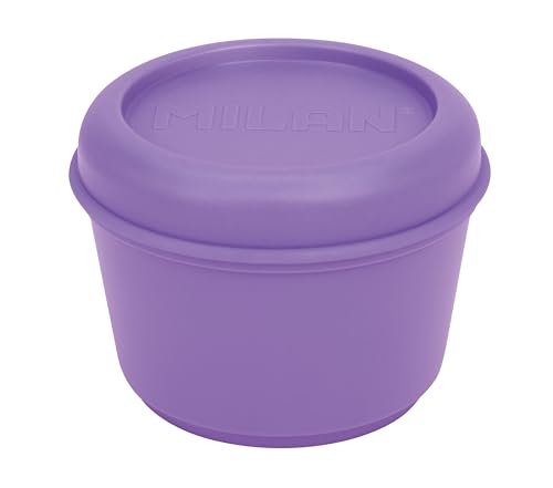 MILAN® Lebensmittelbehälter, rund, 0,25 l, violett, Serie SUNSET von Milan