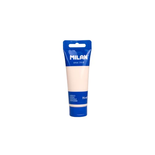 MILAN® Tube 75 ml Acrylfarbe Blassrosa von MILAN