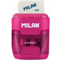 Milan, Kompakte Spitzer-Radiergummis, 16 Stück Milan, Kompakte Spitzer-Radiergummis, 16 Stück von MILAN