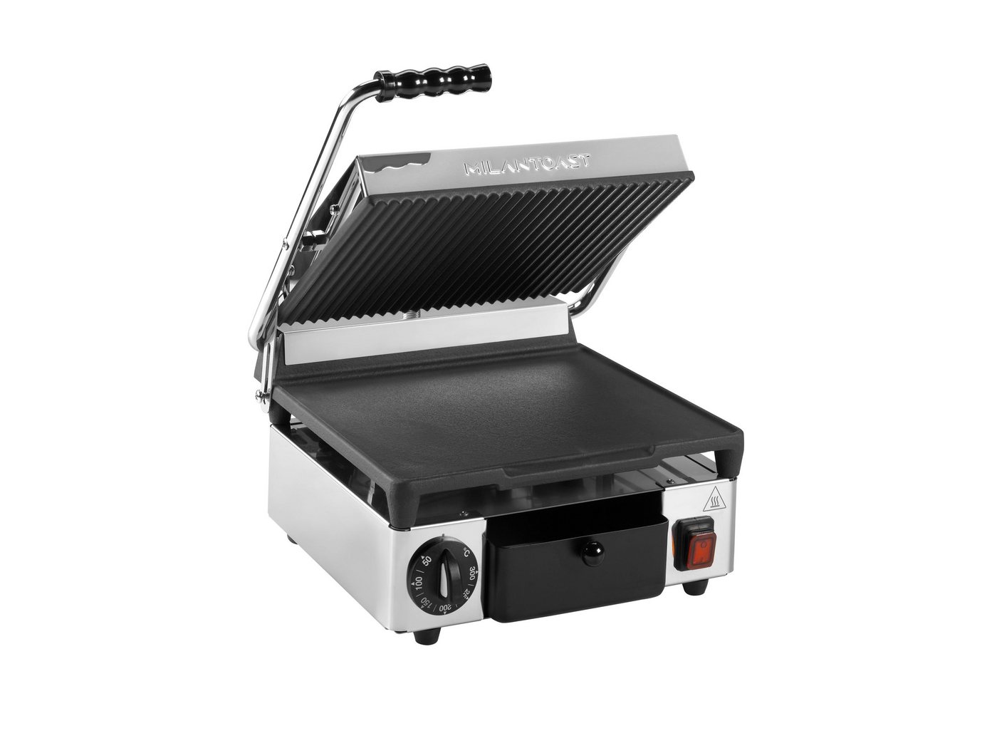 MILANTOAST Kontaktgrill Milantoast Kontaktgrill elektrisch von MILANTOAST