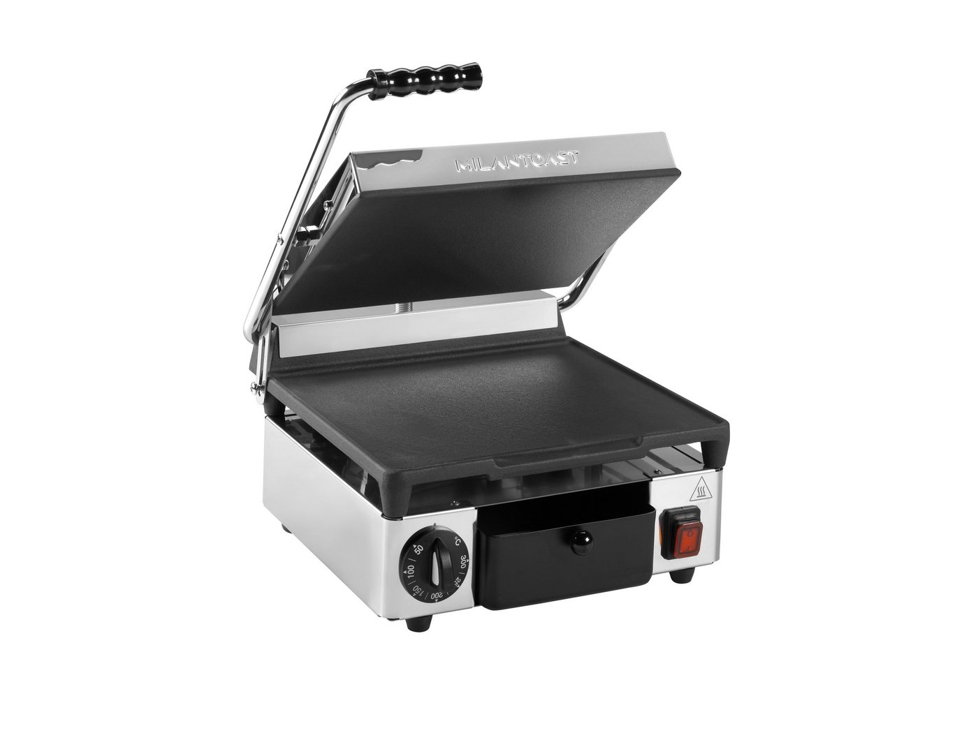 MILANTOAST Kontaktgrill Milantoast Kontaktgrill elektrisch von MILANTOAST