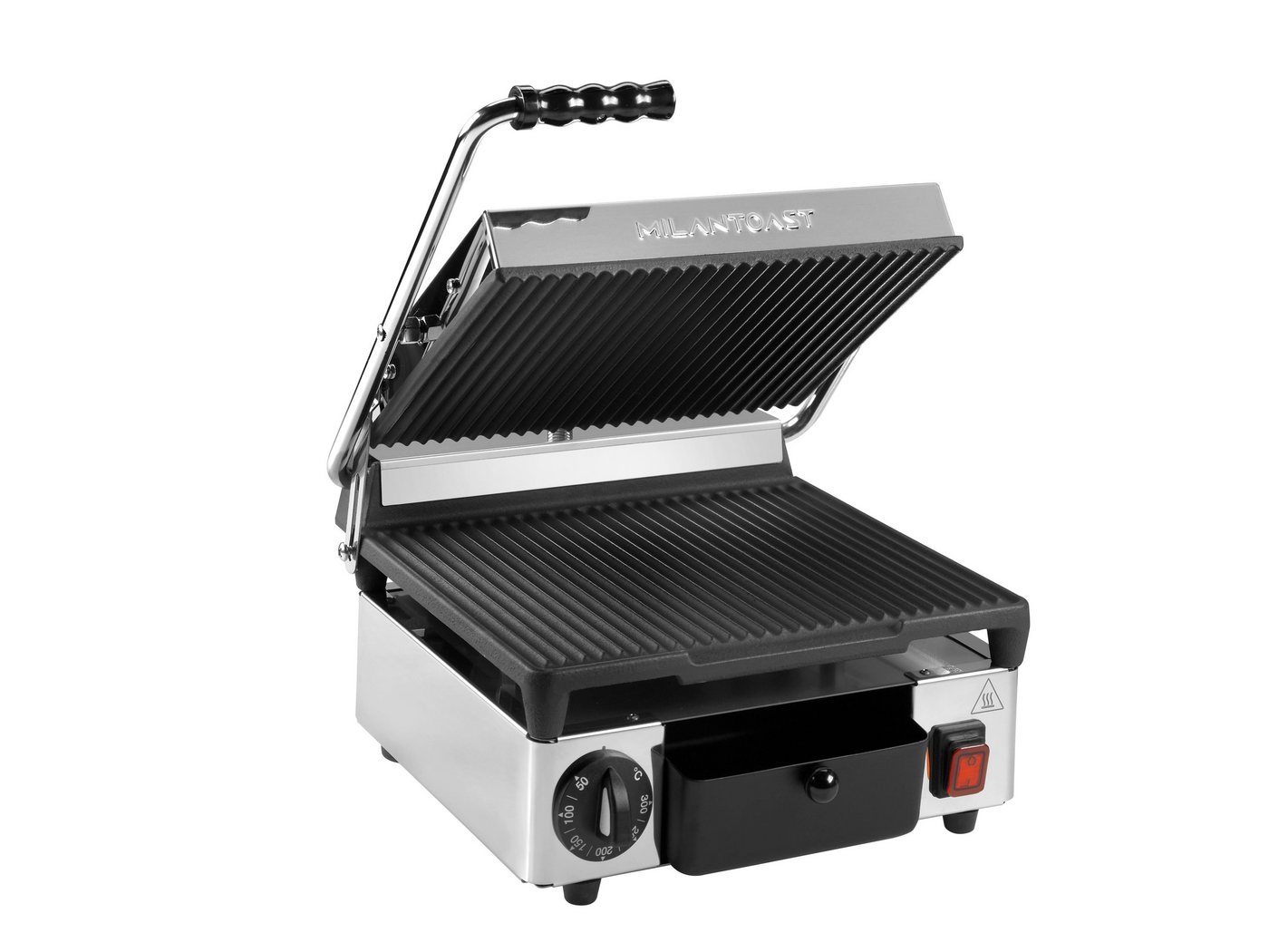 MILANTOAST Kontaktgrill Milantoast Kontaktgrill elektrisch von MILANTOAST