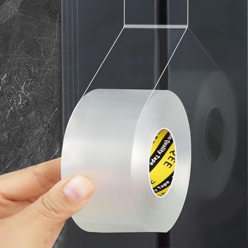 MILEQEE Window Seal Strip Tape for Winter Clear, 35mm x 10m, Weather Stripping Sealing Insulation Tape for Windows and Door, Window Frame Sealer Draft Blocker Doors Seals Strips, 0.7mm Thick von MILEQEE