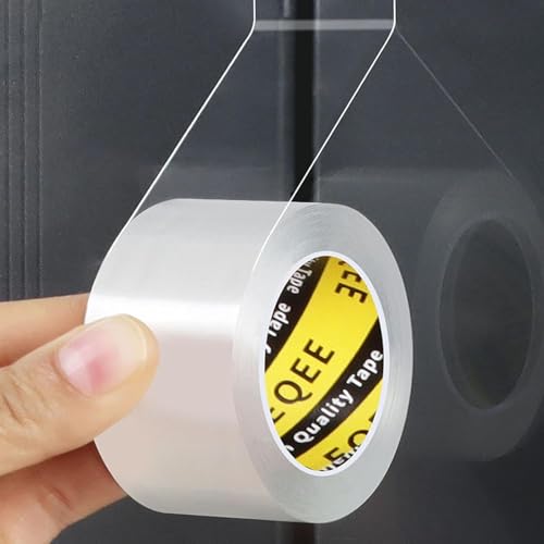 MILEQEE Zugluftstopper für Türen 25 mm×3 m NanoTürdichtung Dichtungsband für Türen Türdichtung unten zum Blockieren von Rissen und Lücken von MILEQEE