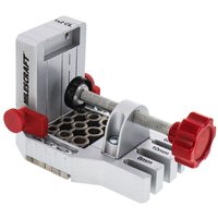 Selbstspannende Dübelmontagelehre, robuster Metallkörper Milescraft von MILESCRAFT