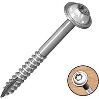 Zylinderkopfschrauben mit Unterlegscheibe 38 mm - T20 - 100 Stück Milescraft von MILESCRAFT