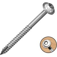 Zylinderkopfschrauben mit Unterlegscheibe 51 mm - T20 - 50 Stück Milescraft Zylinderkopfschrauben mit Unterlegscheibe 51 mm - T20 - 50 Stück Milescraft von MILESCRAFT