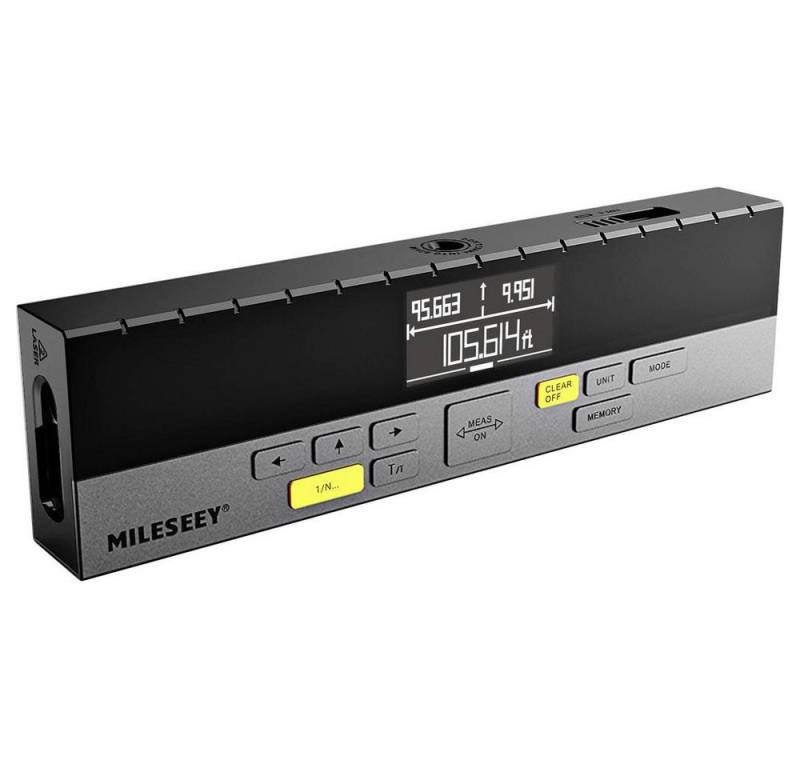 MILESEEY Entfernungsmesser DP20Pro Laser-Entfernungsmesser 120m von MILESEEY