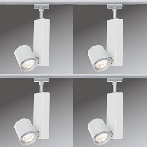 4er Set Paulmann URail Spot Schienensytem Stangensystem 230V Chrom matt inkl. LED Leuchtmittel (95210.04) von MILI-LEUCHTEN