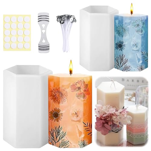 MILIAFLICK Silikonformen Gießformen Kerzen Kerzen Gießform Kerzenformen zum Gießen Silikon DIY Kerzen Formen Silikon Kerzenformen silikonformen ostern Set mit Kerzendocht für Aromatherapie Kerzen MILIAFLICK Silikonformen Gießformen Kerzen Kerzen Gießform Kerzenformen zum Gießen Silikon DIY Kerzen Formen Silikon Kerzenformen silikonformen ostern Set mit Kerzendocht für Aromatherapie Kerzen von MILIAFLICK