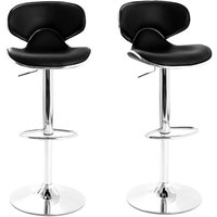 2 Design-Barhocker pegase Schwarz von MILIBOO