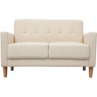 2-er Designer-Sofa moon beige von MILIBOO