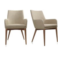 2er-Set Design-Sessel Polyester Beige shana 2er-Set Design-Sessel Polyester Beige shana von MILIBOO