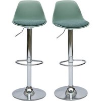 Barhocker Design Graugrün (2er-Set) steevy von MILIBOO