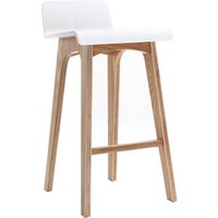 Barstuhl aus Holz - 65 cm - skandinavisch - baltik von MILIBOO