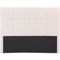 Bettkopfteil, naturfarbener Stoff, 160 cm clovis von MILIBOO