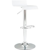 Design-Barhocker / Küchenhocker Weiß surf Design-Barhocker / Küchenhocker Weiß surf von MILIBOO