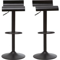 Design-Barhocker schwarz (2er-Set) surf von MILIBOO