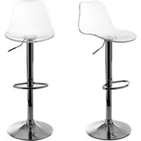 Design-Barhocker transparent 2er-Set GALILEO Design-Barhocker transparent 2er-Set GALILEO von MILIBOO