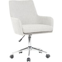 Design-Bürosessel Stoff Grau shana von MILIBOO