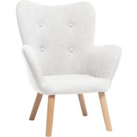 Design-Kindersessel Hellgrau BABY BRISTOL Design-Kindersessel Hellgrau BABY BRISTOL von MILIBOO
