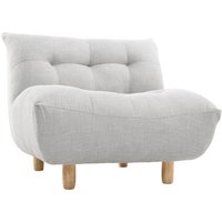 Design-Sessel skandinavisch Grau und Eiche yumi Design-Sessel skandinavisch Grau und Eiche yumi von MILIBOO