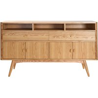 Design-Sideboard 4 Türen Esche nordeco von MILIBOO