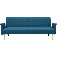 Miliboo - Design-Sofa verstellbar Blau oscar - Entenblau von MILIBOO