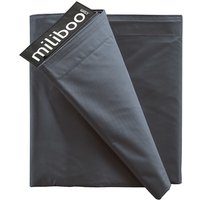 Husse für Riesen-Sitzsack big milibag Orange - Grau von MILIBOO